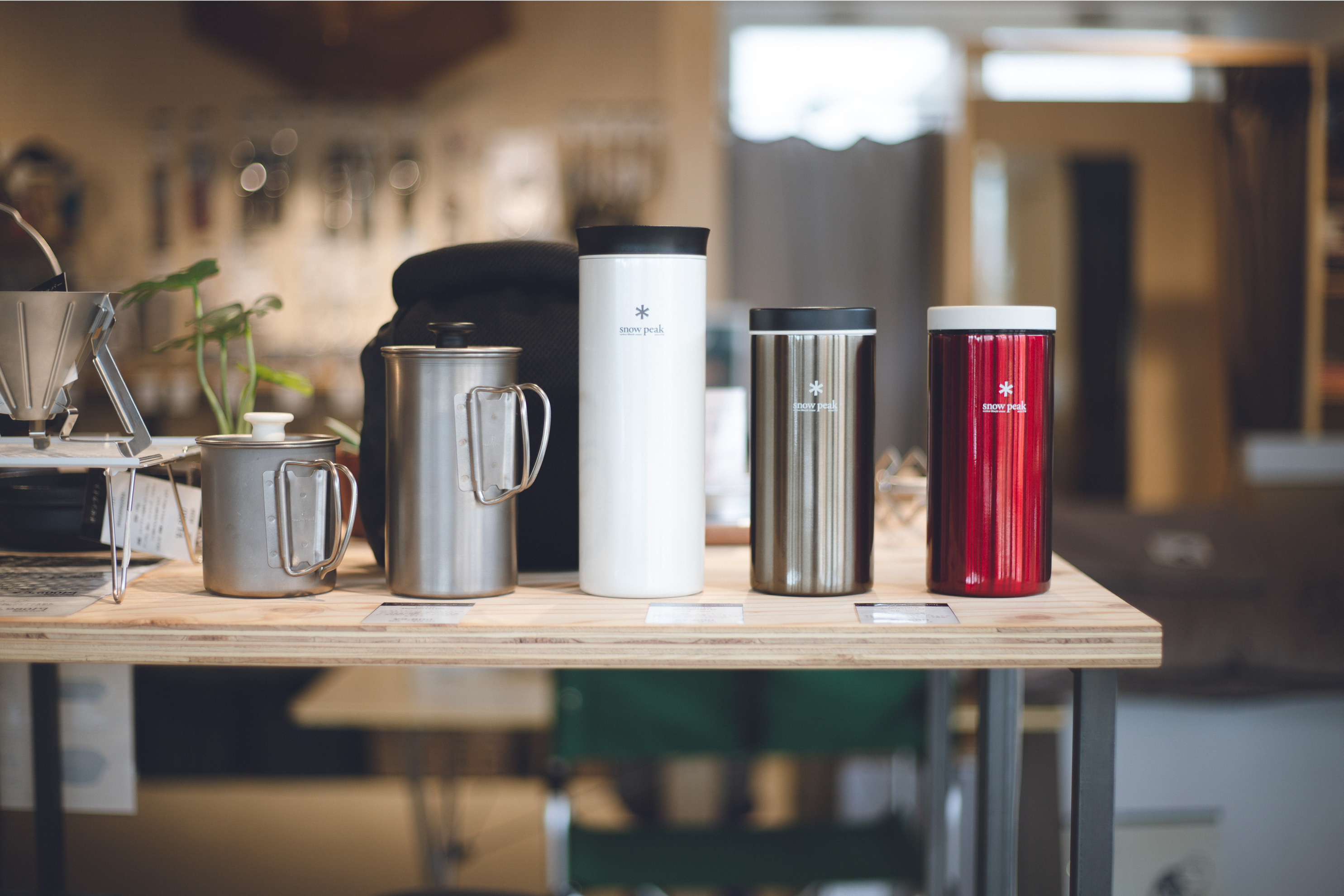 スノーピーク アーバンアウトドアショップ ショップインショップ山形