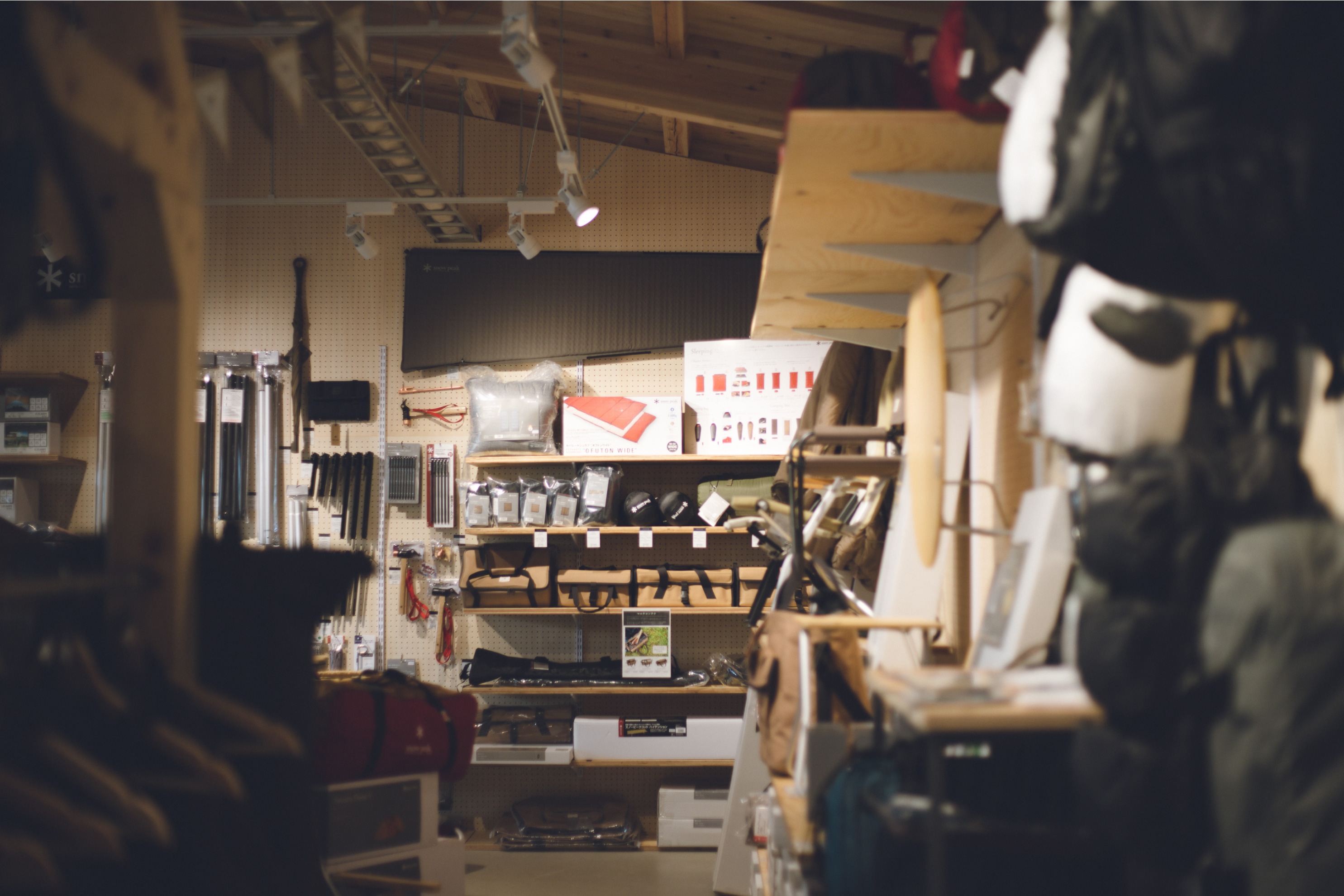 スノーピーク アーバンアウトドアショップ ショップインショップ山形